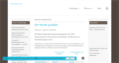 Desktop Screenshot of move-muenster.de