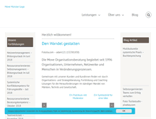 Tablet Screenshot of move-muenster.de